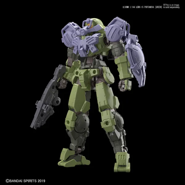 GUNDAM - 30MM Option Armor 7 for Special Squad Detail Set - Model Kit
